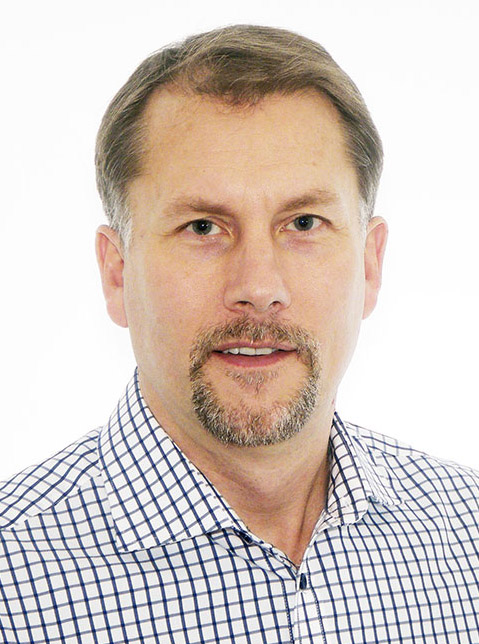 Christer Widmark, säkerhetssamordnare i Skellefteå